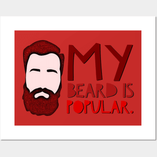 Popular Beard Posters and Art